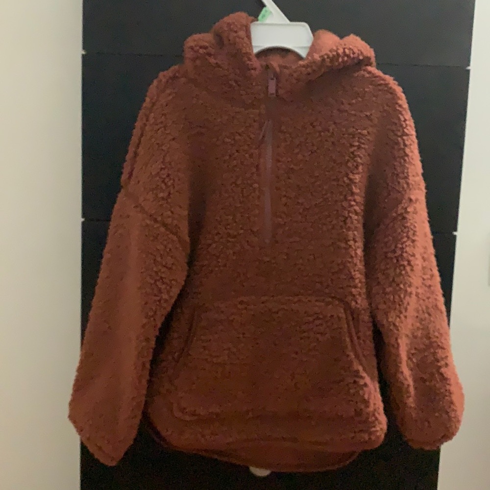 Old Navy Cozy Sherpa Hoodie